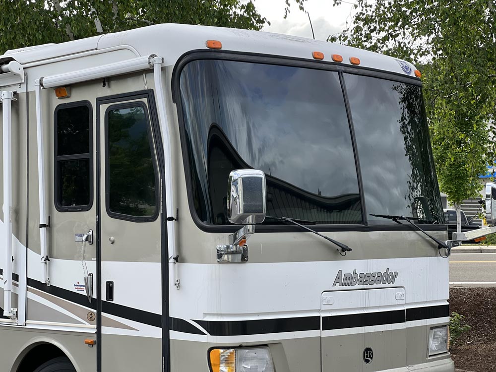 Tinted RV