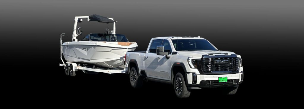 Truck and boat with tint